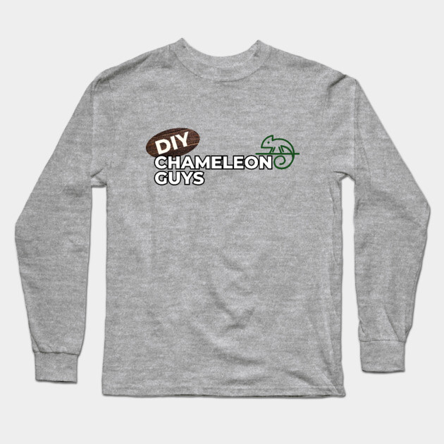 DIY Chameleon Guys Long Sleeve T-Shirt by Chameleon Academy