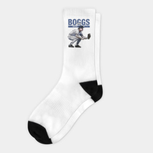 Wade Boggs New York Y Gold Glove Socks