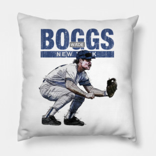 Wade Boggs New York Y Gold Glove Pillow