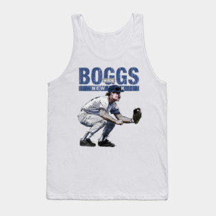 Wade Boggs New York Y Gold Glove Tank Top