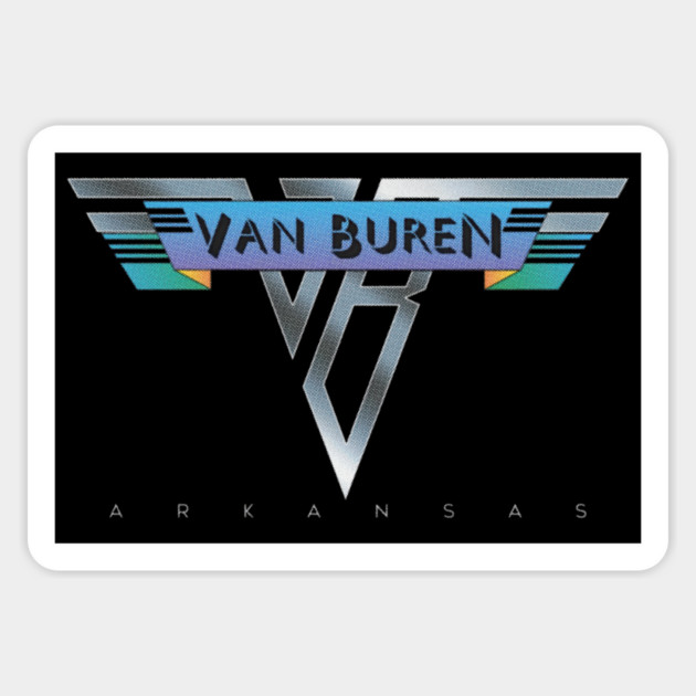 Van Buren Sticker by rt-shirts
