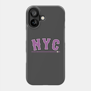 METS CITY CONNECT STYLE NYC Phone Case