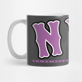 METS CITY CONNECT STYLE NYC Mug