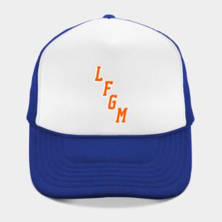 LFGM Mets Rangers Style Hat