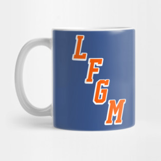LFGM Mets Rangers Style Mug