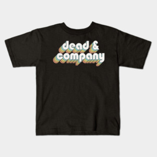 Retro Dead & Company Kids T-Shirt