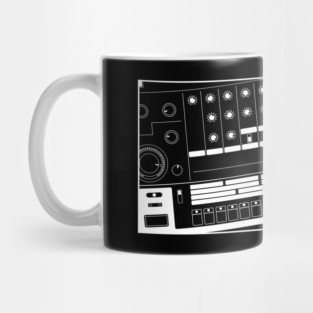 808 Drum Machine for Electronic Musician Mug