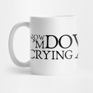Down Bad The Tortured Poets Department Mug