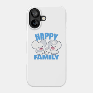 Cute Mouse - Happy Family Monster Phone Case