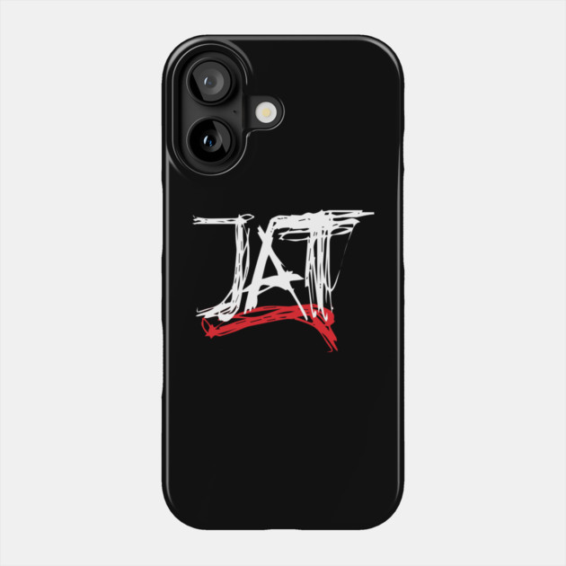Jim and Them Scratch Logo Phone Case by Jim and Them