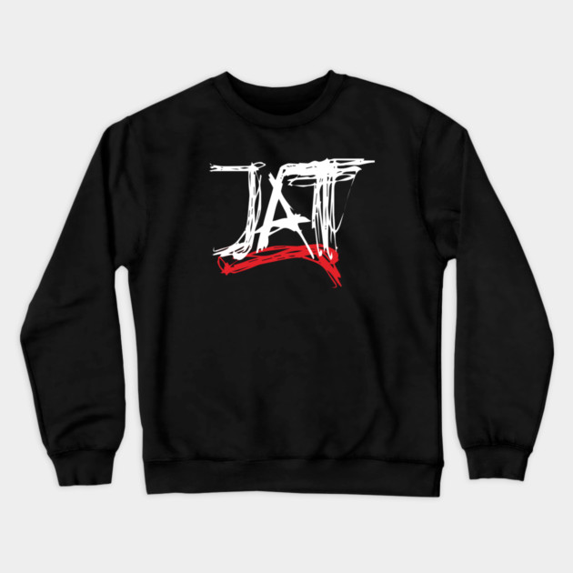 Jim and Them Scratch Logo Crewneck Sweatshirt by Jim and Them