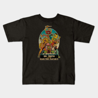 Vintage Dr Teeth Electric mayhem Kids T-Shirt
