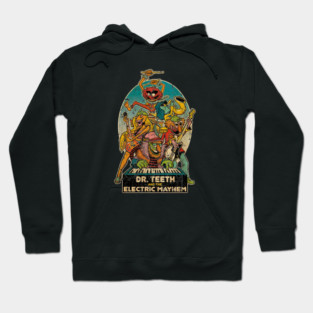 Vintage Dr Teeth Electric mayhem Hoodie