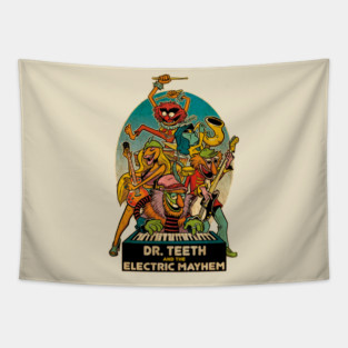 Dr Teeth Electric mayhem Tapestry
