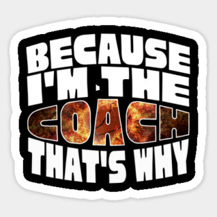 Funny Basketball Coach Dad Sticker
