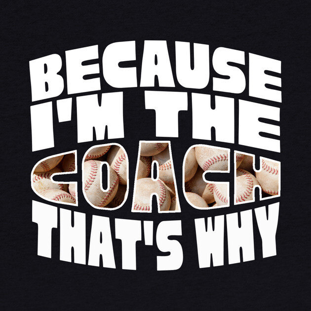 Because I'm The Baseball Coach by The WYLD Tribe