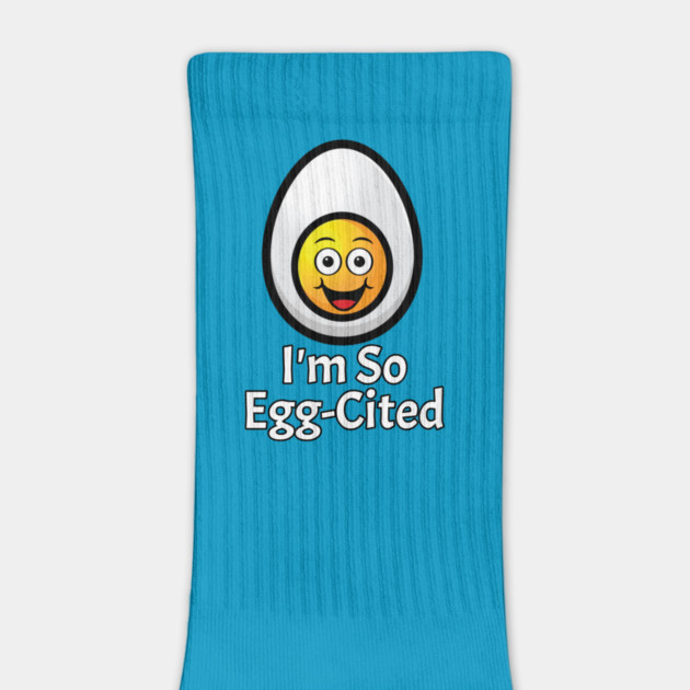 Egg Excited Pun by HolidayBug