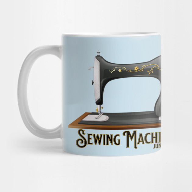 Sewing Machine Day, vintage sewing machine by HolidayBug