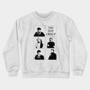 The Pop Group Crewneck Sweatshirt