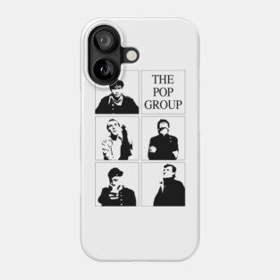 The Pop Group Phone Case