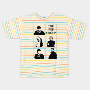 The Pop Group Kids T-Shirt