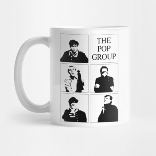 The Pop Group Mug