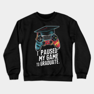 Graduate 2024 Crewneck Sweatshirt