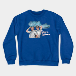 White Christmas: Sisters Crewneck Sweatshirt