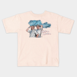 White Christmas: Sisters Kids T-Shirt