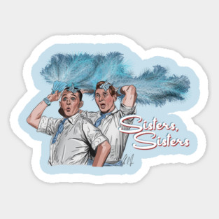 White Christmas: Sisters Magnet