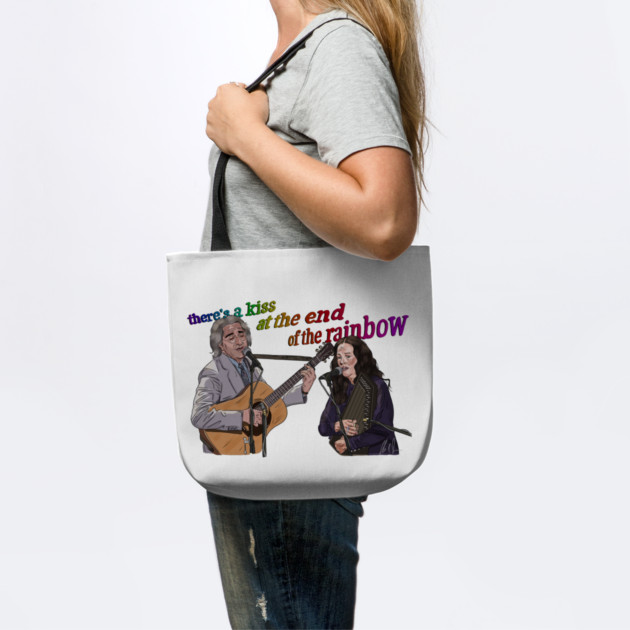 A Mighty Wind: Kiss at the End of the Rainbow by 51Deesigns