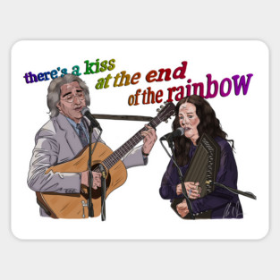 A Mighty Wind: Kiss at the End of the Rainbow Magnet