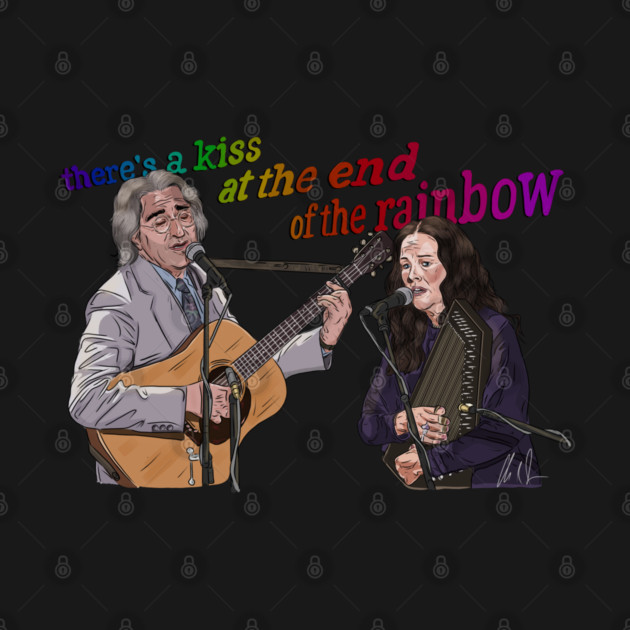 A Mighty Wind: Kiss at the End of the Rainbow by 51Deesigns