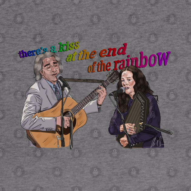 A Mighty Wind: Kiss at the End of the Rainbow by 51Deesigns