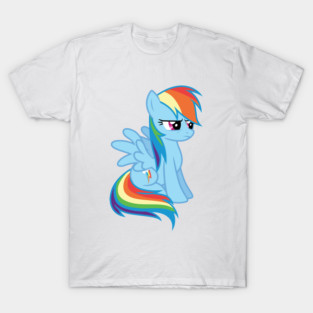 Rainbow Dash sitting T-Shirt