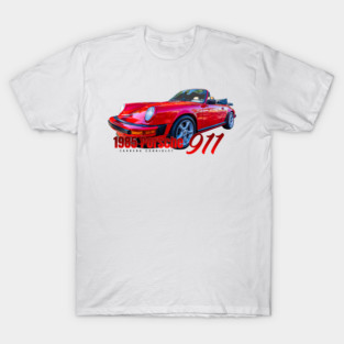 1985 Porsche 911 Carrera Cabriolet T-Shirt