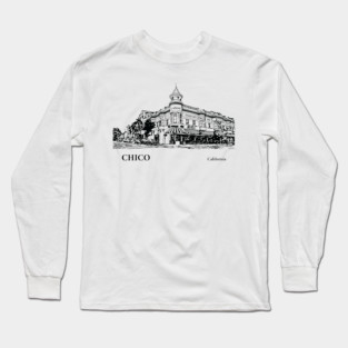 Chico California Long Sleeve T-Shirt