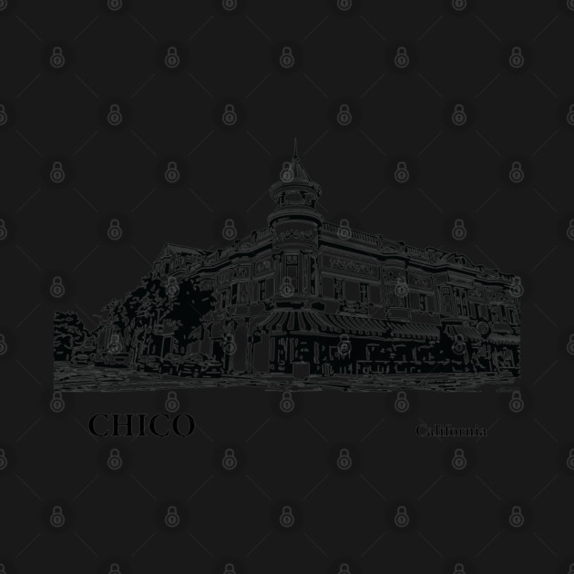 Chico California by Lakeric