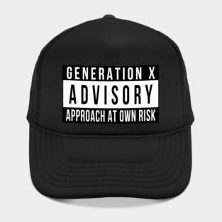 Gen X Advisory Hat
