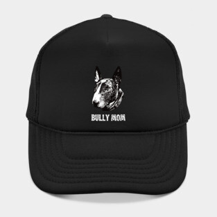 Brindle Bull Terrier Mom Hat