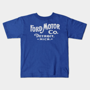Vintage Ford Kids T-Shirt