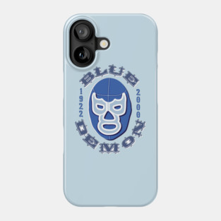 Blue Demon Phone Case