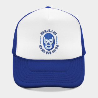Blue Demon Hat
