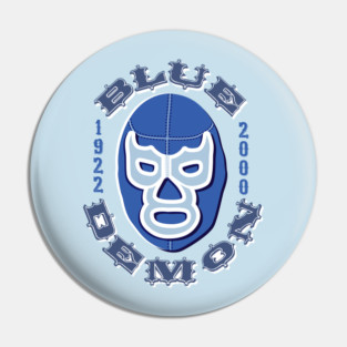 Blue Demon Pin