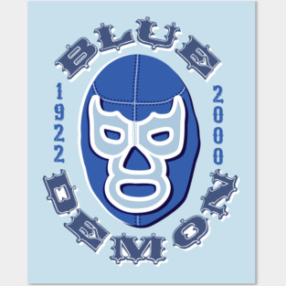 Blue Demon Posters and Art