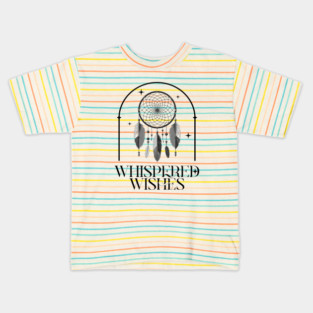 Whispered Wishes, trendy image Kids T-Shirt