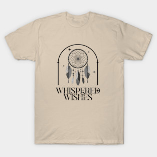 Whispered Wishes, trendy image T-Shirt