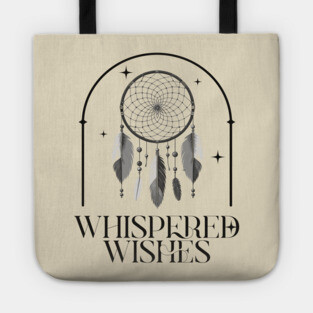 Whispered Wishes, trendy image Tote