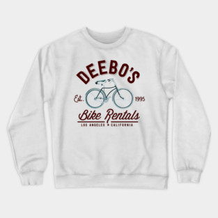 Deebo's Bike Rentals Crewneck Sweatshirt