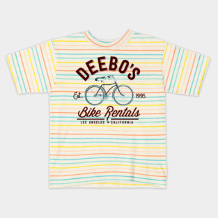 Deebo's Bike Rentals Kids T-Shirt